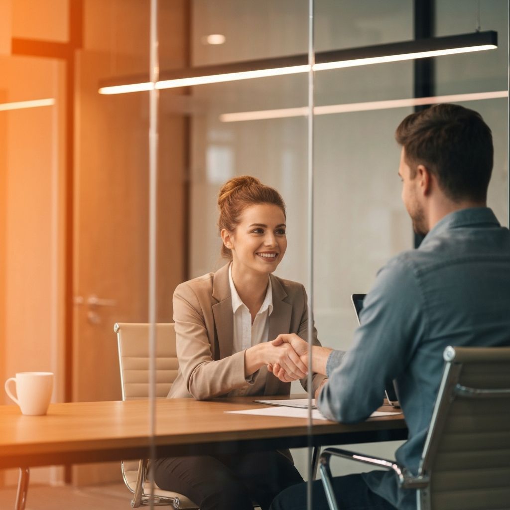 Professional recruitment consultation